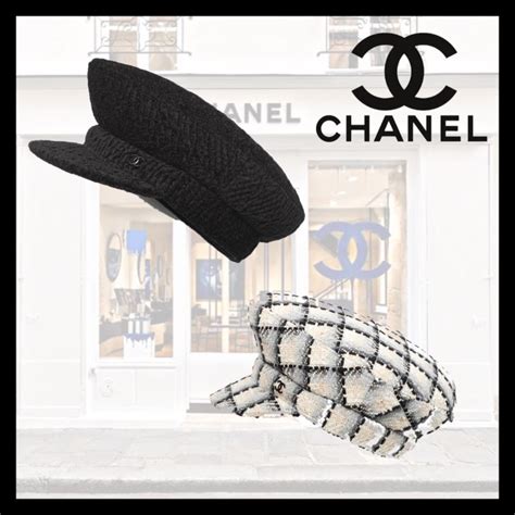 chanel cruise beret|woman caps for women Chanel.